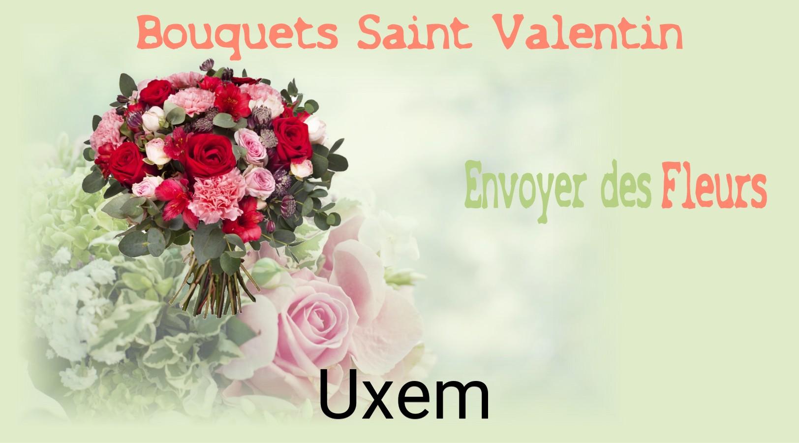 Roses de Saint-Valentin livrées à Uxem