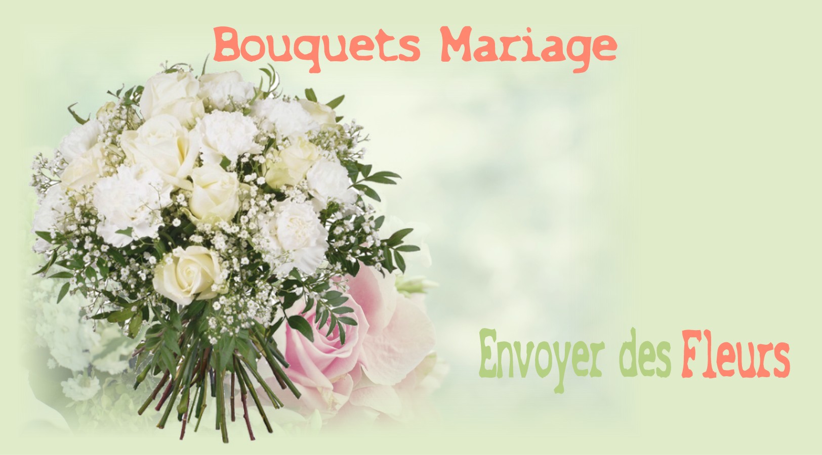 Bouquet de mariage à faire livrer à Uxem
